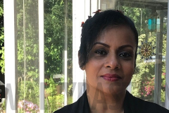 Kanthie De Silva's daughter Judy