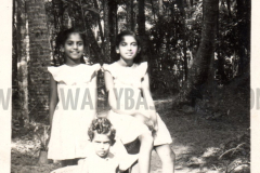 Dolly's daughters Pushpa, Kumudini & son Bharatha