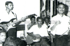 Wally with his sons Clarence and