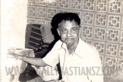 Wally in his old age.