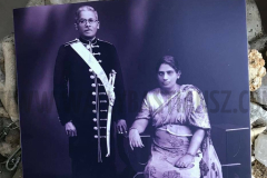 Wally's aunt Winifred Bastiansz & husband Charles De Silva