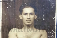 Winifred & Charles's son Edgar De silva