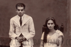 Wally's sister Felicia Florence (Dolly) and husband Bennett