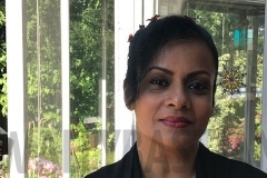 Kanthie De Silva's daughter Judy