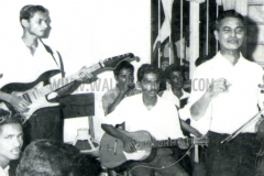 Wally with his sons Clarence and